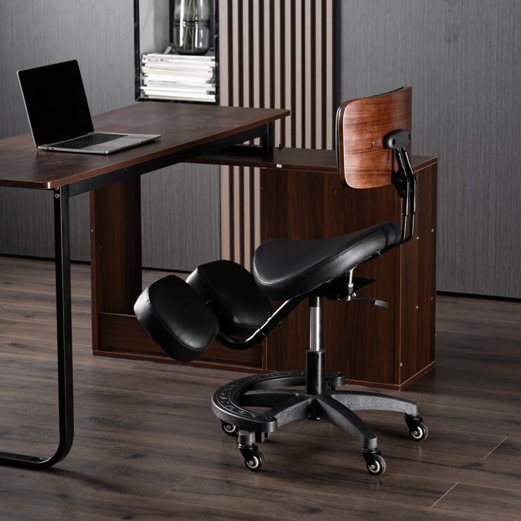 Chairs - Регулируемый эргономичный стул для работы на
