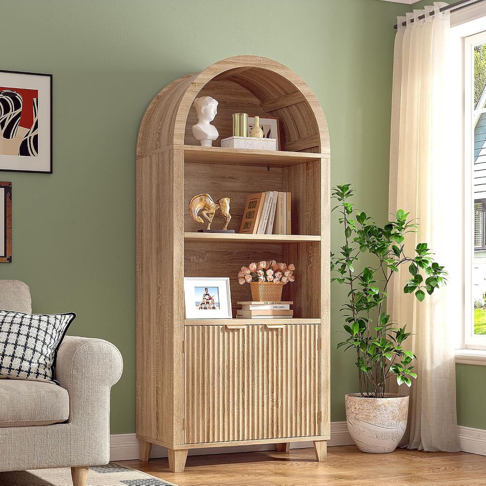 Storage - Арочный шкаф, 5-уровневые полки для хранения,