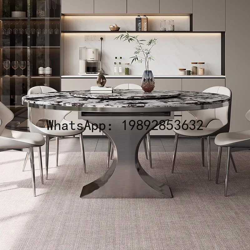Раскладной мраморный обеденный – обзор и цена Tables