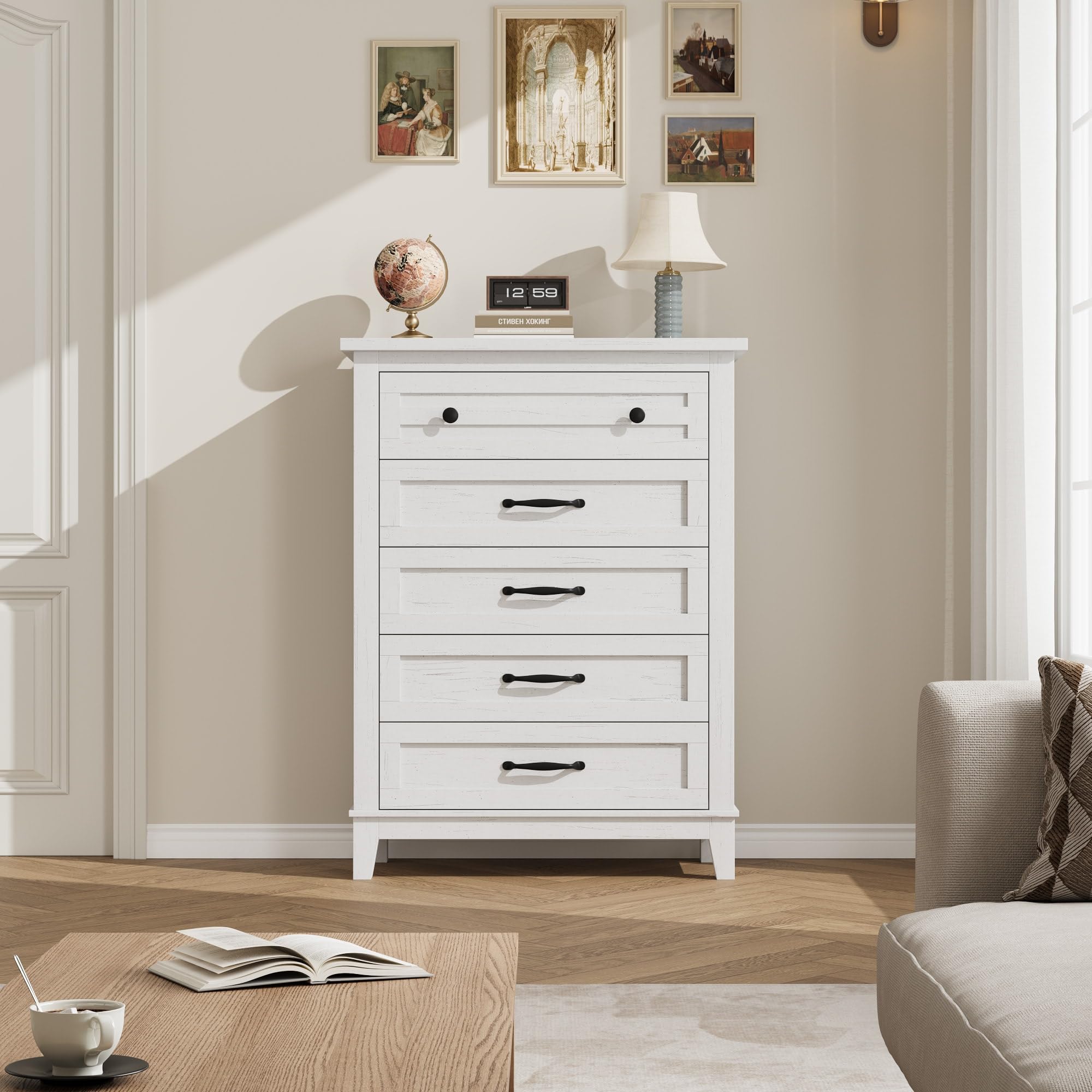 Высокий вертикальный комод с 5 – обзор и цена Bedroom Furniture