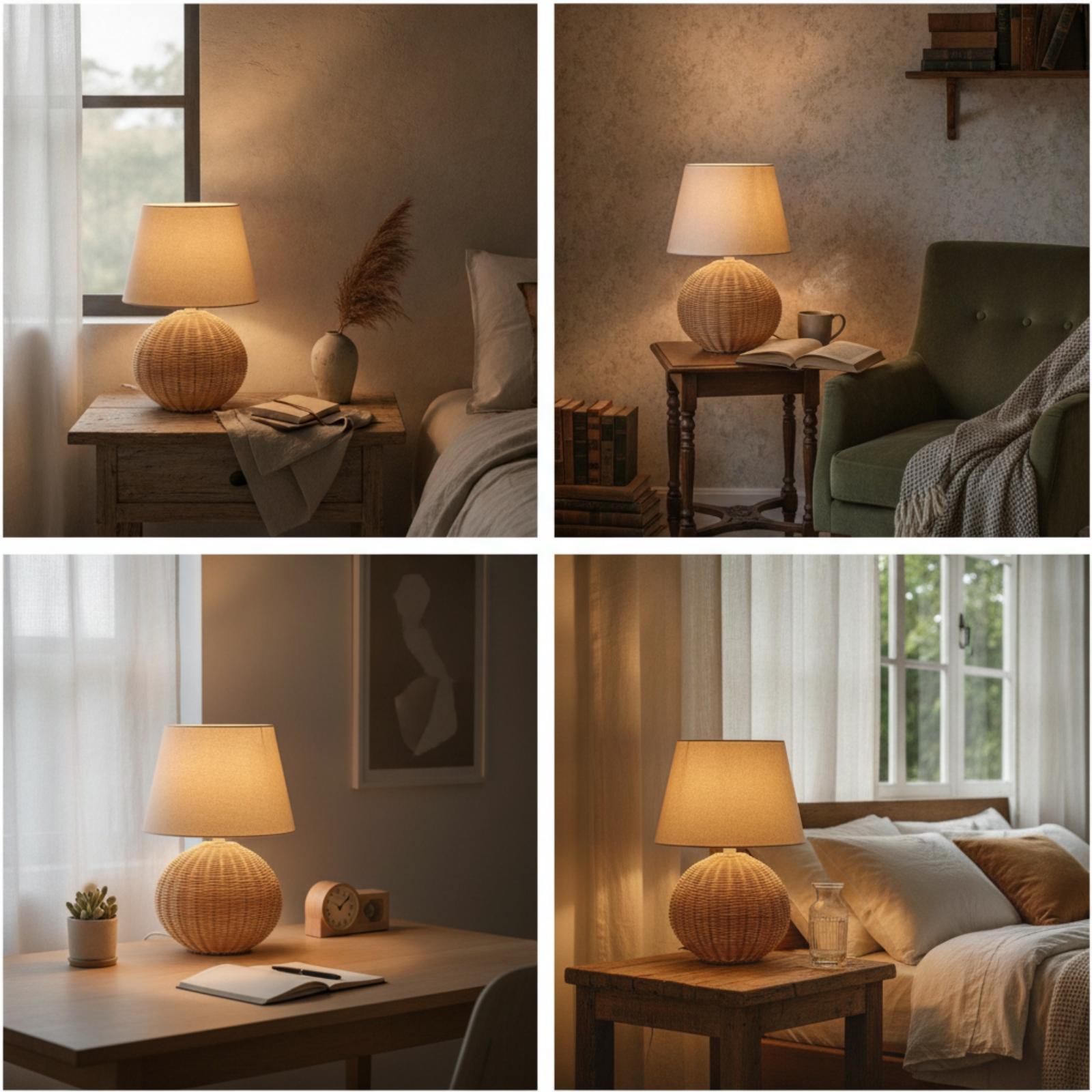 Настольная лампа с основанием  – обзор и цена Bedroom Furniture