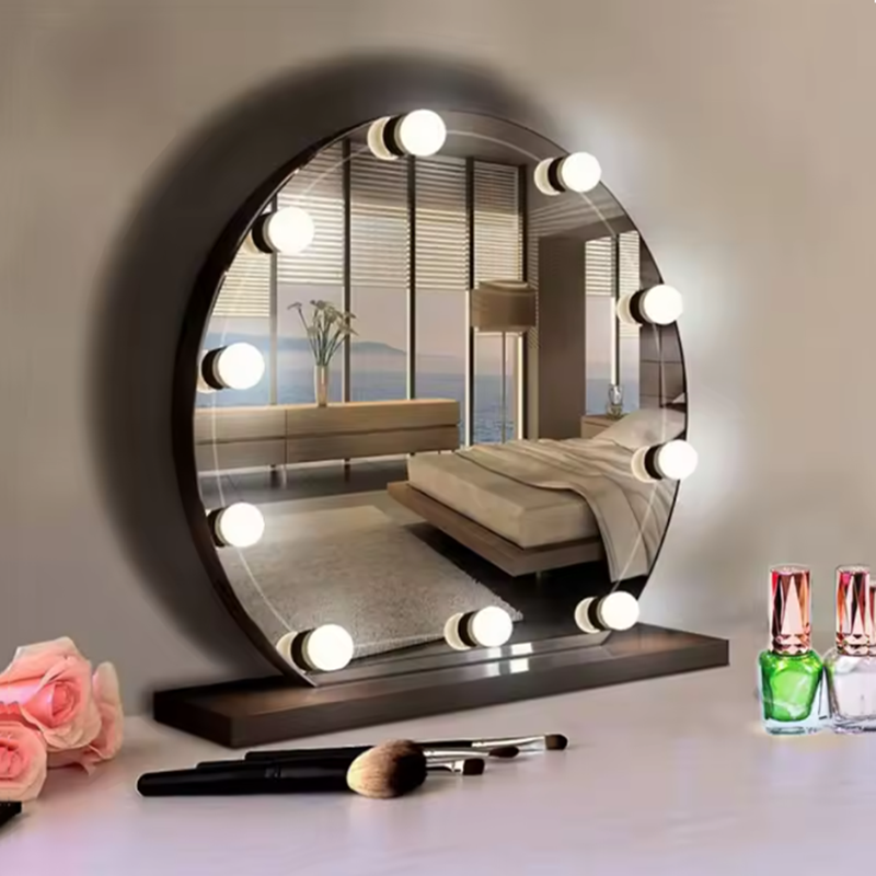 USB LED-лампа для голливудског – обзор и цена Dressing Table Vanity With Lighted Mirror