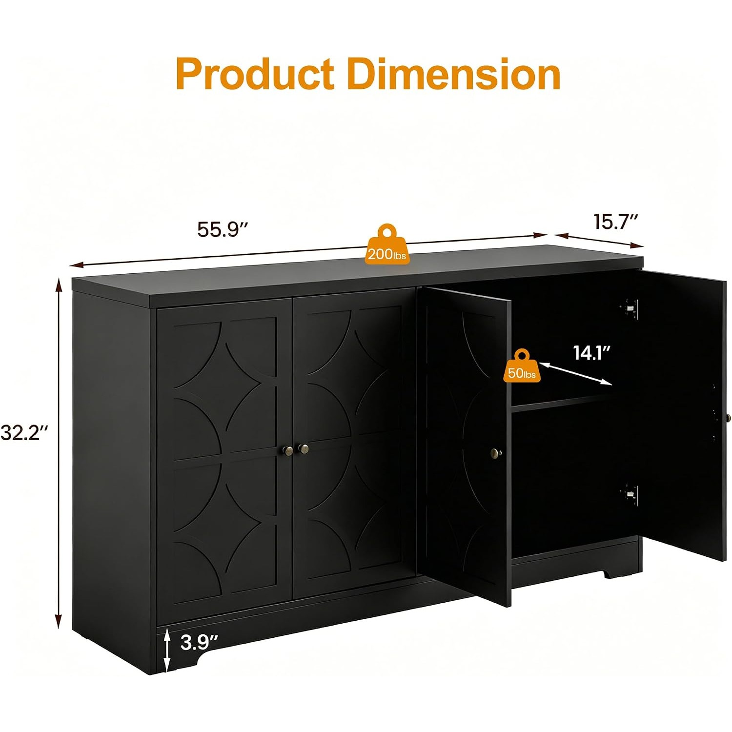 Буфет-шкаф с отделениями для х – обзор и цена Storage