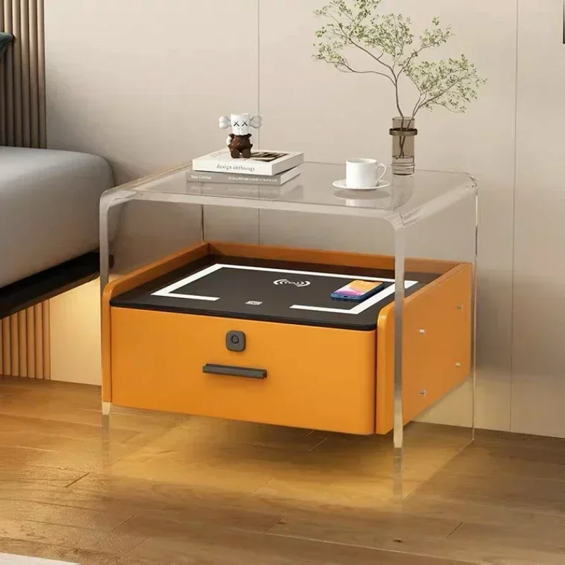 #   Акриловые прикроватные тум – обзор и цена Floating Nightstand With Led Light