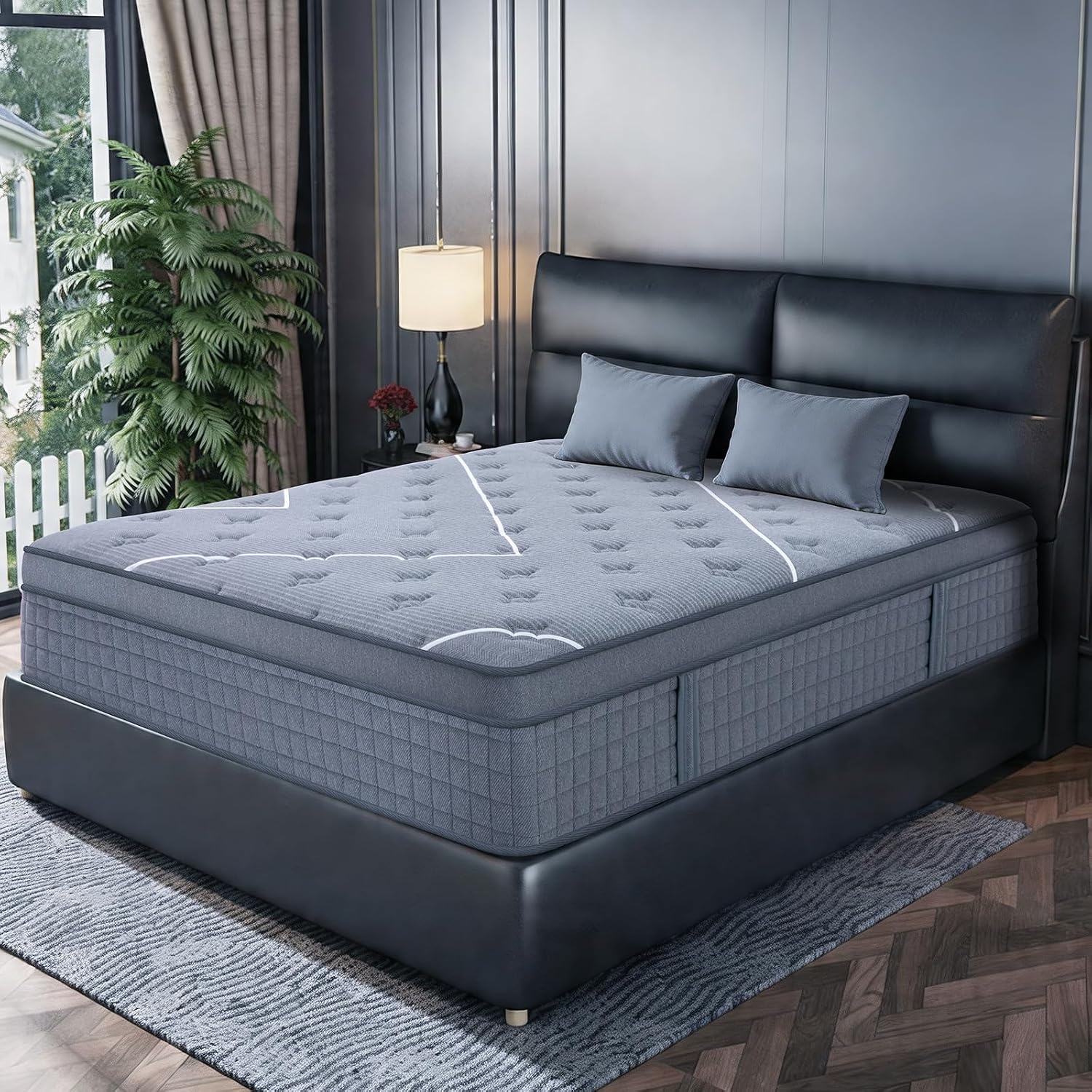 Матрас Queen, 10-дюймовый матр – обзор и цена Memory Foam Mattress In A Box Queen