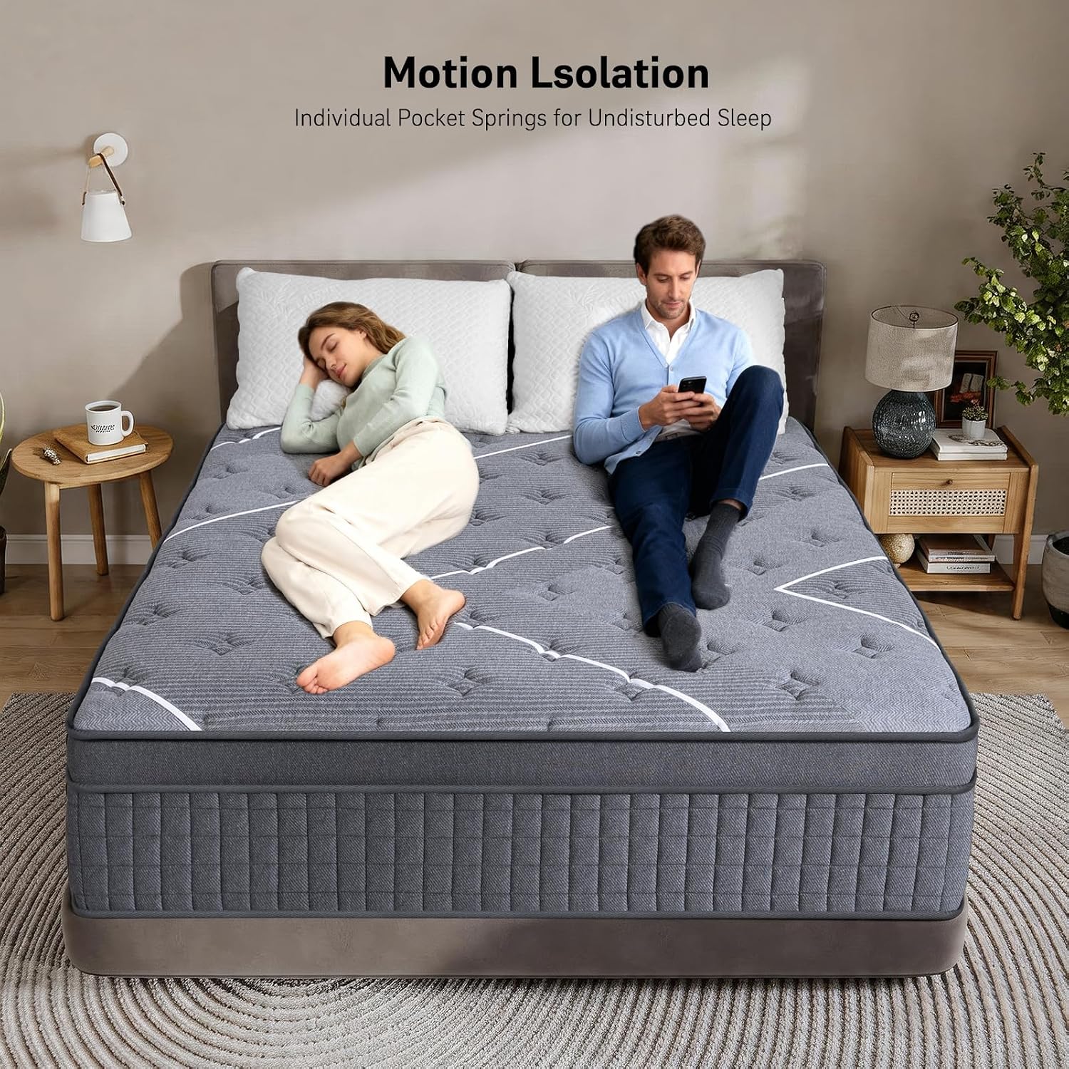 Матрас Queen, 10-дюймовый матр – обзор и цена Memory Foam Mattress In A Box Queen