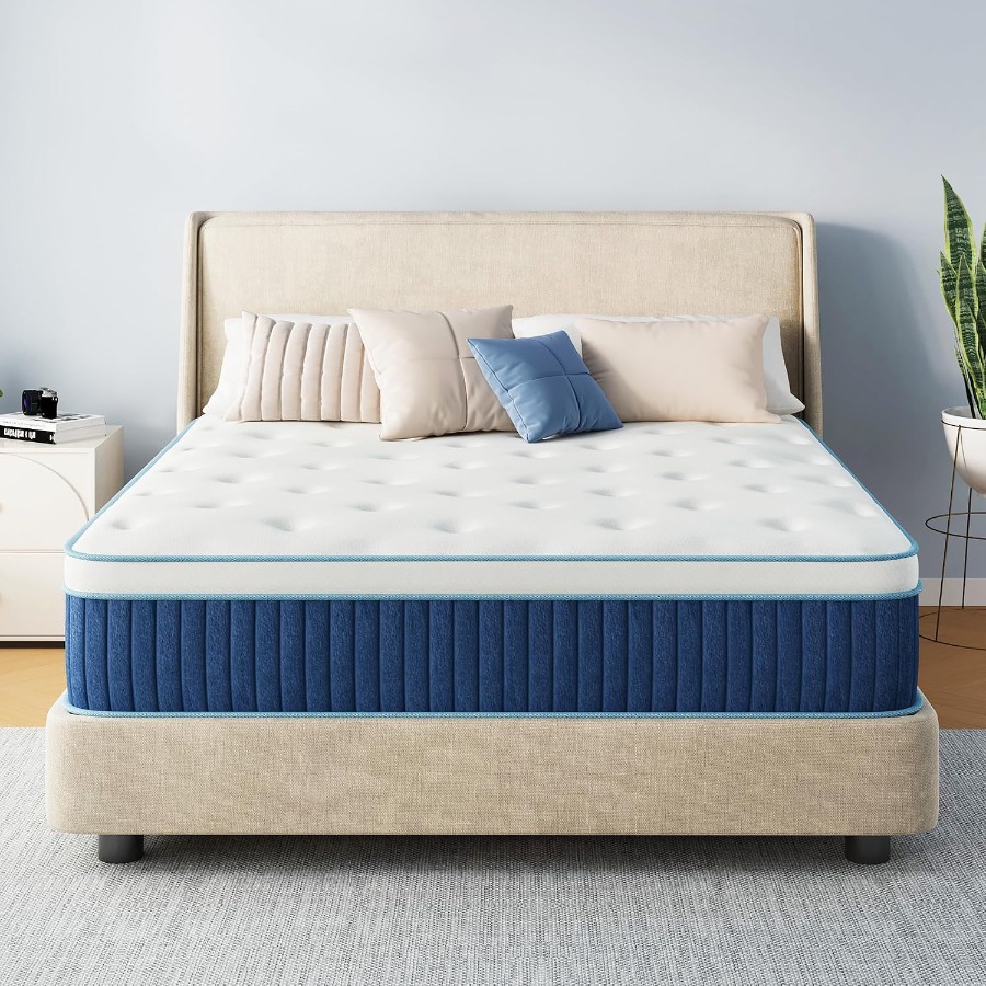 Гибридный матрас размером 12 д – обзор и цена Memory Foam Mattress In A Box Queen