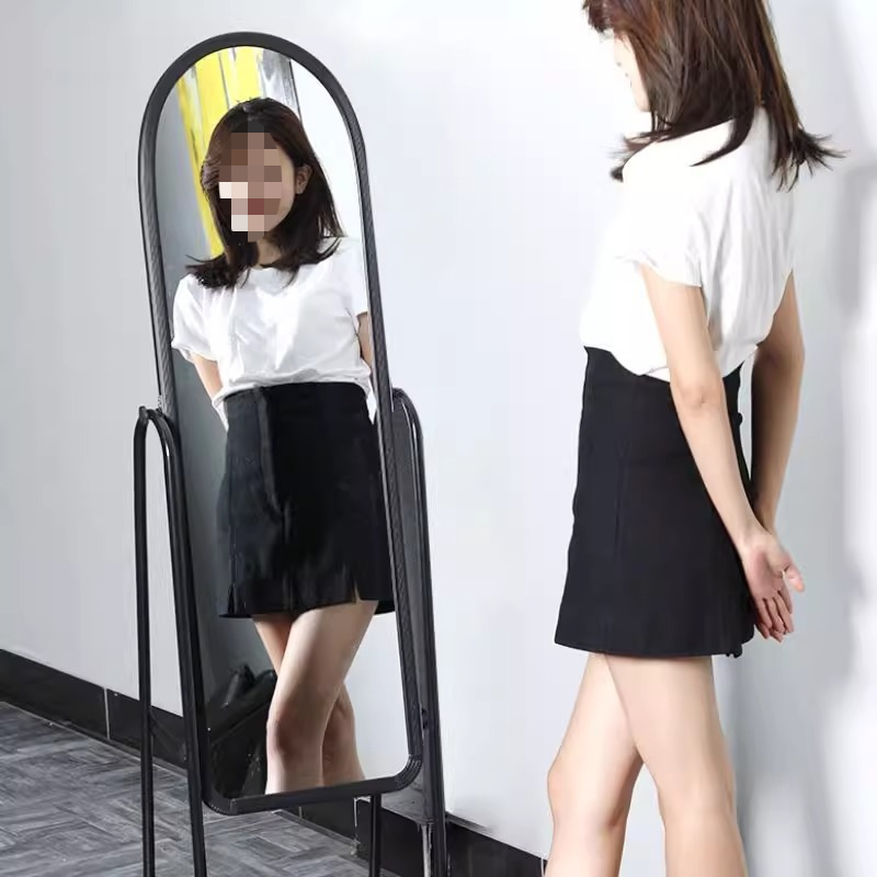Простое металлическое мобильно – обзор и цена Full Length Mirror Jewelry Armoire